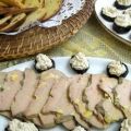 Foie gras aux pruneaux