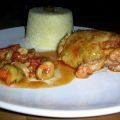Poulet à la provençale
