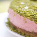 Menu 255 : pistache et framboise pour dessert[...]