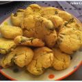 Cookies aux olives vertes {apéro dinatoire}