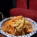 salade de concombre et carottes aux parfums[...]