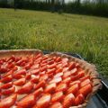 Tarte aux fraises (pâte sablée et crème[...]