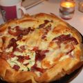 Quiche tartiflette