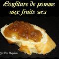 Confiture de pommes auc fruits secs, Recette[...]