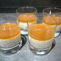 Perles de tapioca au lait d'amandes et leur[...]
