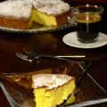 Torta di mandorle all'arancia