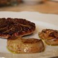 Escalopes de foie gras poêlé, tatin de figues[...]