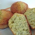 Muffins à l'orange et au pavot