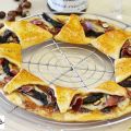 Pizza couronne automnale