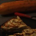 Clafouti de courgettes à l'amande