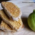 Canistrellis au citron sans gluten