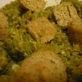 Quinoa brocolis-potirons et falafels