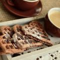 Recette de gaufres aux amandes sans gluten