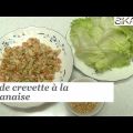 Recette asiatique : Salade de crevette à la[...]