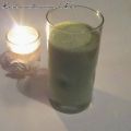 Smoothie avocat amande