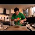 Croustillant de banane et mangue - Recette[...]