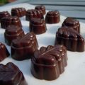 Praline chocolat au lait - ganache à la fève[...]
