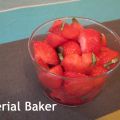 Salade de fraises au basilic