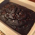 Brownies aux haricots noirs