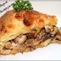 TOURTE AU CHAPON DE PINTADE, FOIE GRAS,[...]