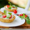 Tartelette au fromages frais à la pistache[...]