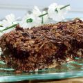 Barres tendres chocolatées
