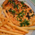 Poulet Paillard mariné au citron