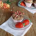 Muffins coeur de fraise et son streusel aux[...]