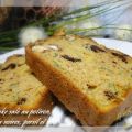 Cake salé au potiron, olives, comté et noix,[...]