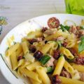 Salade de pennettes avec scamorza, thon et[...]
