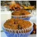 Muffins aux dattes et noix