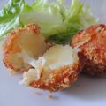 Cromesquis de pomme de terre & mozzarella
