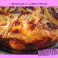Chinois salé au lard et fromage