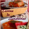 Terrina de zanahorias / terrine de carottes