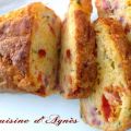Cake cheddar mimolette bacon, Recette Ptitchef
