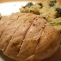 Poulet mariné au citron et thé du Labrador