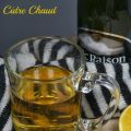 Cidre Chaud à l'Orange