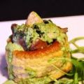 Vol au vent de blancs et foies de volaille -[...]