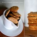 Biscotti integrali con avena e crusca
