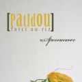 Patidou farci au riz (vegan)