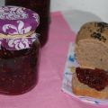 Confiture pomme, kiwi & framboise
