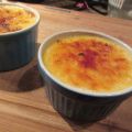 Crèmes brûlées de maïs de Bob le chef