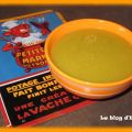Potage aux haricots vert...