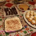 NOTRE TABLE DE DESSERT DU RÉVEILLON