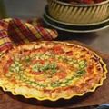 Tarte feuilletée aux courgettes et à la tomate