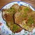Pain perdu aux pistaches