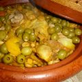 Tajine de poulet