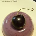 Panna cotta à la cerise, Recette Ptitchef