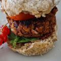 Burgers veggie au steak de haricots rouges
