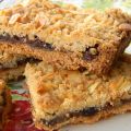 Mincemeat crumble bars